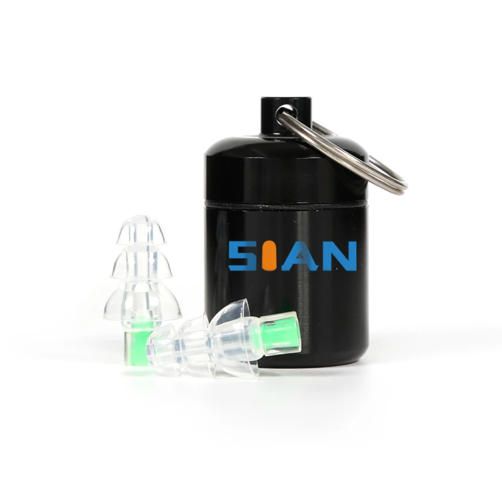 Factory Directly Sale Wireless Musician Earplugs Supplier Hearing Protection Filter Ear Plugs Discount SNR 28dB