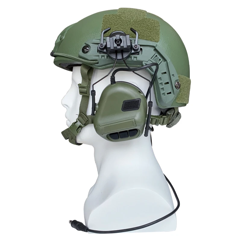 Военный армейский американский стандарт Nij Iiia Пуленепробиваемый Шлем баллистический Быстрый Шлем с гарнитурой