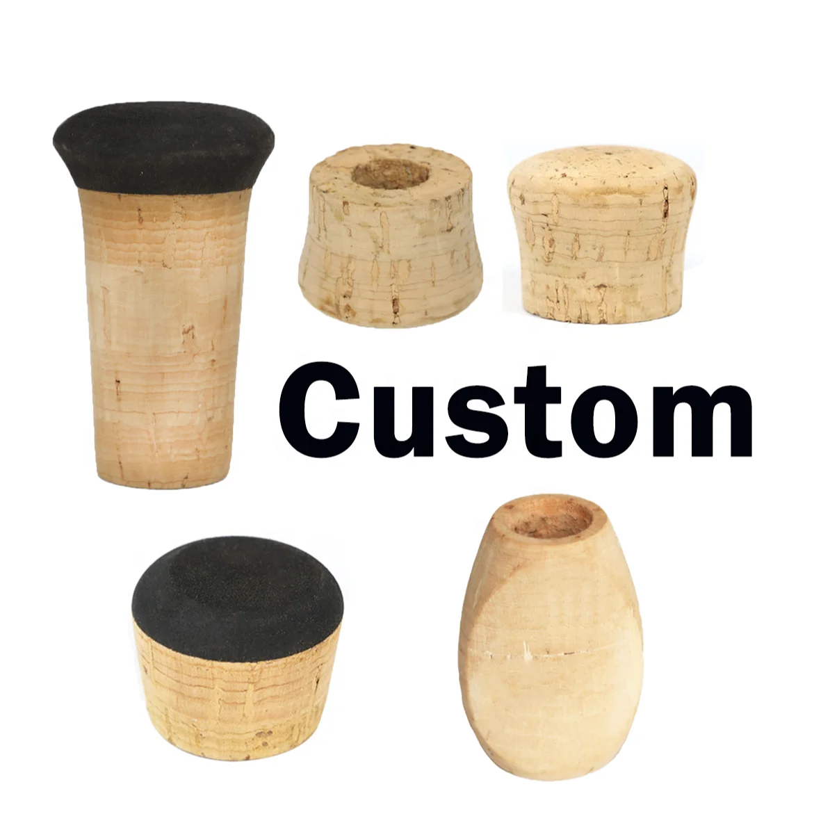 Top quality weihai hot sale fly fishing cork handles diy fishing rod building equipment