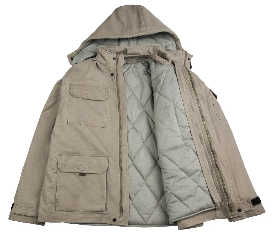 Thicken 100% Cotton Twill Workwear for power industry