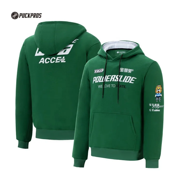 Customizable Logo Sublimation Tackle Twill Embroidery Adult Ice Hockey Hoodies with Customizable Logos Sports Wear