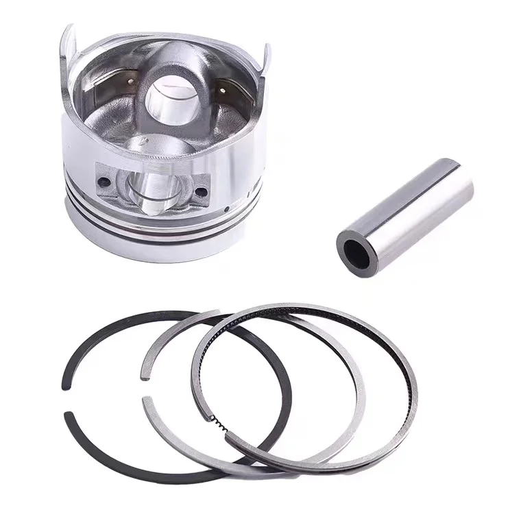 Air-cooled diesel generator parts piston ring piston pin