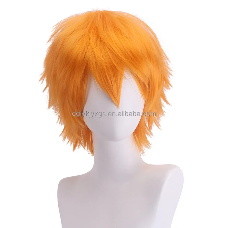 WD01 Party Cosplay Hairpiece Halloween Hair Wigs Short Synthetic Hair