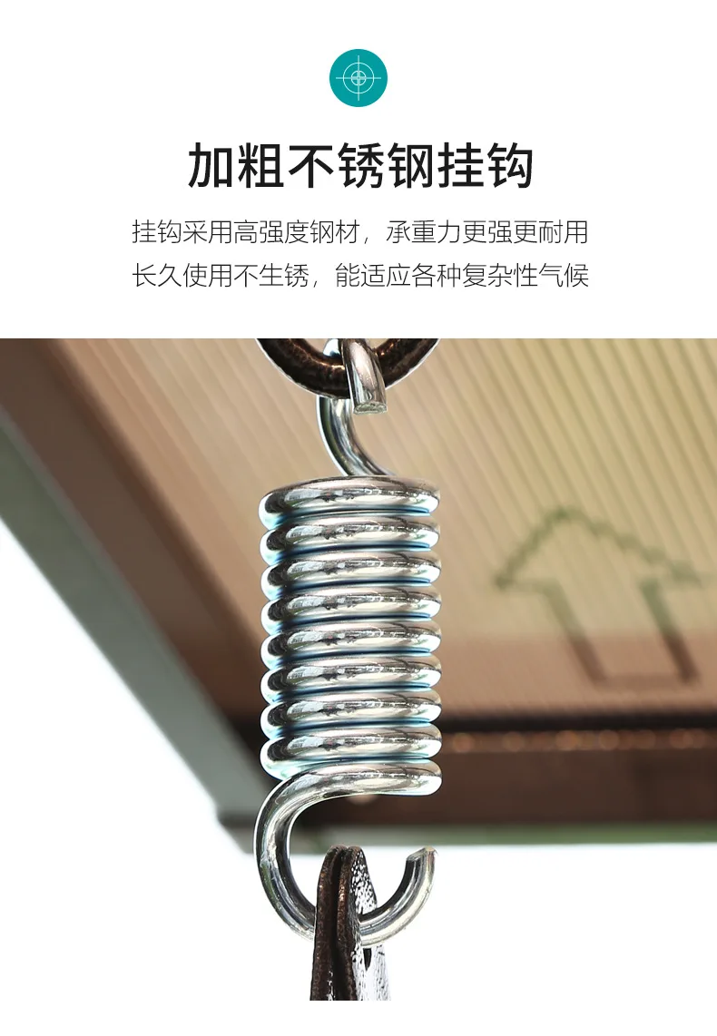 outdoor indoor hanging egg shape garden swing chair