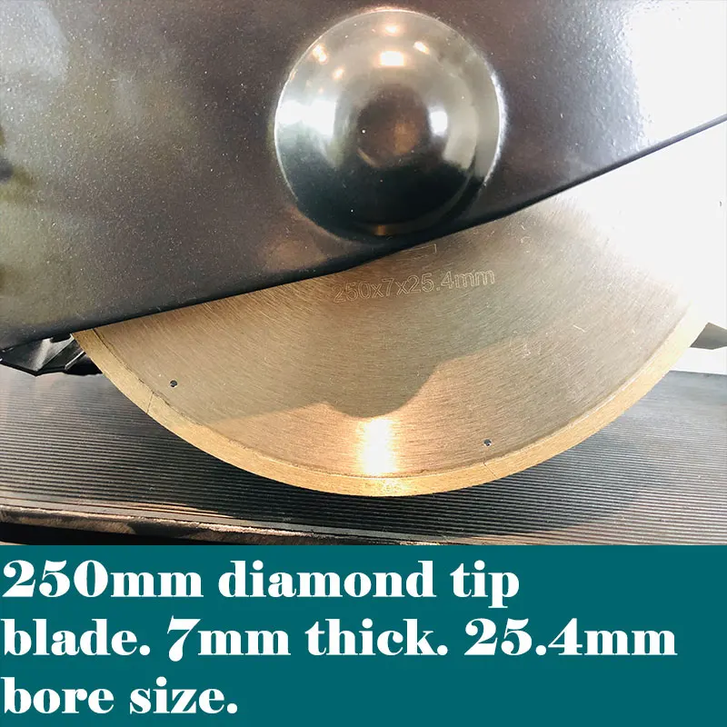 Electric 1500W 1250mm Wet Tile Cutter Tile Saw with Double Work Table