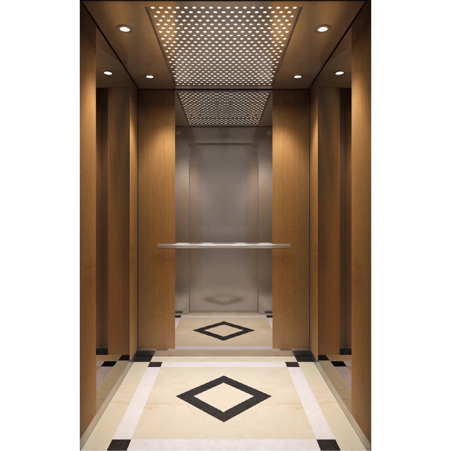 Vvvf Control Elevator with Machine Room Passenger Elevator