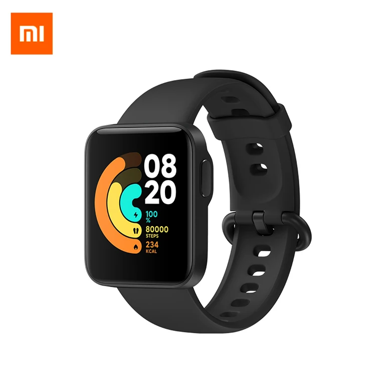 Оригинальные оригинальные элегантные черные часы Xiaomi Mi Lite для фристайла, Alibaba, Китай