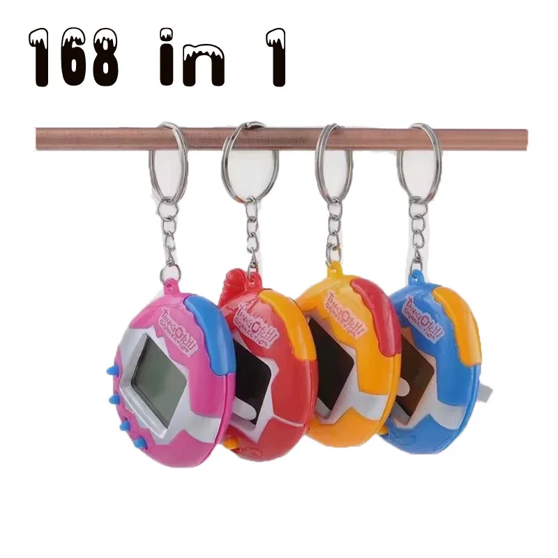 
Hot ! Tamagotchi Electronic Pets Toys 90S Nostalgic 168 Pets in One Virtual Cyber Pet Toy 6 Style Tamagochi 