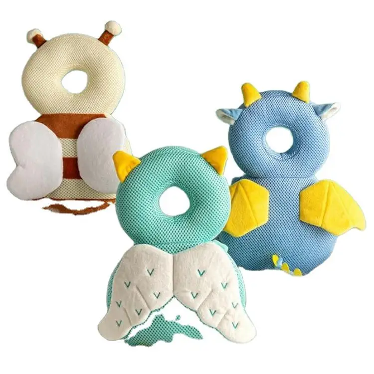 Wholesale baby anti falling head protection pillow Anti-kowtow pillow baby head protector newborn baby head protector pillow