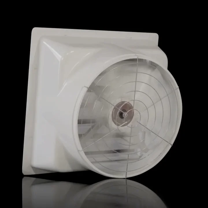 Chicken Farm Fan Window Mounted Corrosion Resistant Fiberglass Ventilation Exhaust Extractor Fan