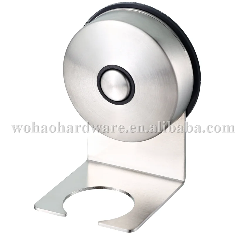 
China manufacturer stainless steel 304 wall mounted suction liquid bottle holder 