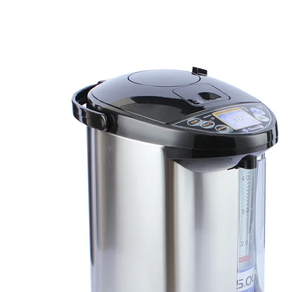 Factory Directly Wholesale 5L LCD Panel  Electric Thermo Pot Electric Kettle Water Warmer Thermo Pot