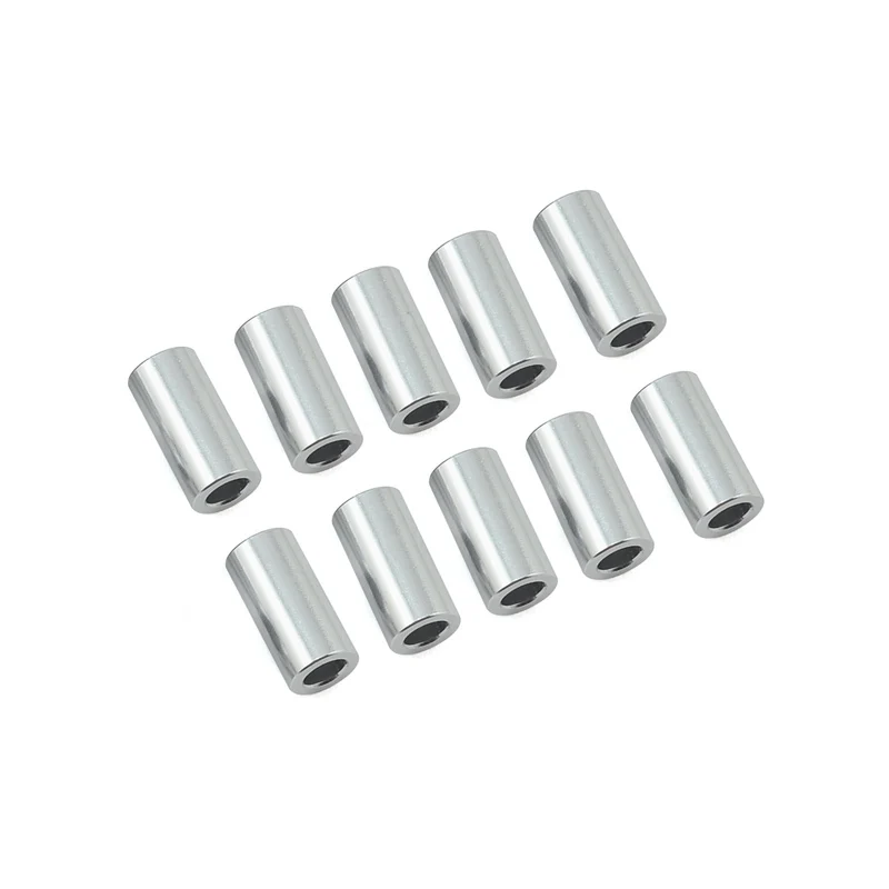 OEM anode aluminum 6061/6063/7075 M3/M4/M5/M6/M8/M10 machining thread spacer