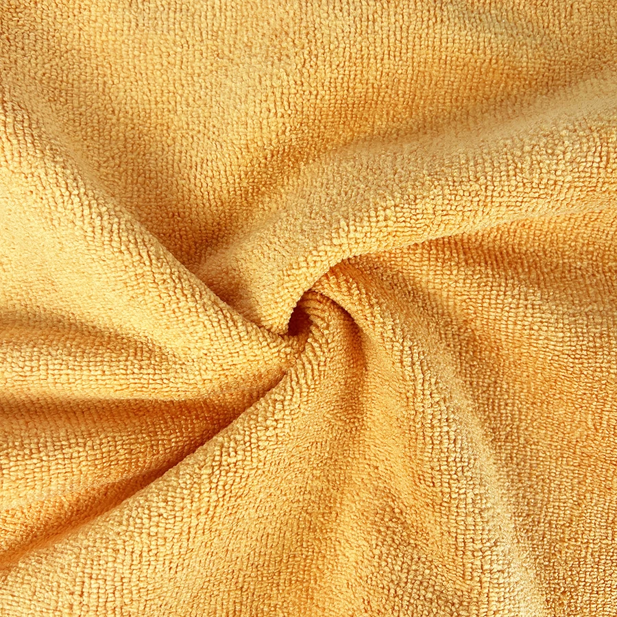 High Quality Super Absorbent Microfiber Cleaning Towel Soft Sports Pattern Car Wash Cloth for Auto Detailing and Car Drying
