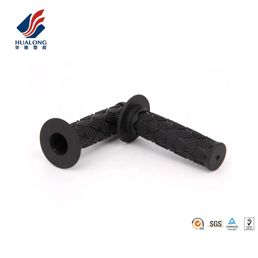 Ningbo HUALONG HL-G123 105mm TPR Comfortable Kids Bicycle Grips Handlebar Colorful Anti Slip Light Weight Grips