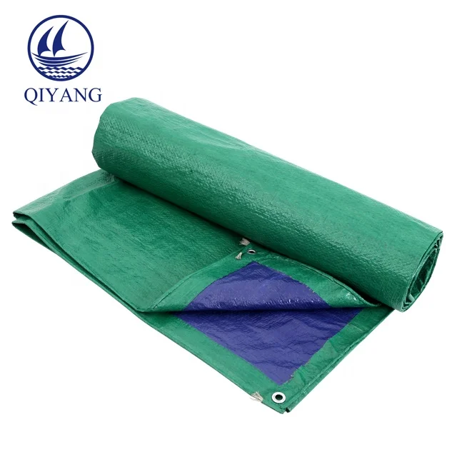 
600d Fire Resistant Plastic Materials Tarp Woven Covers Laminated PE Tarpaulin Tent Fabric 