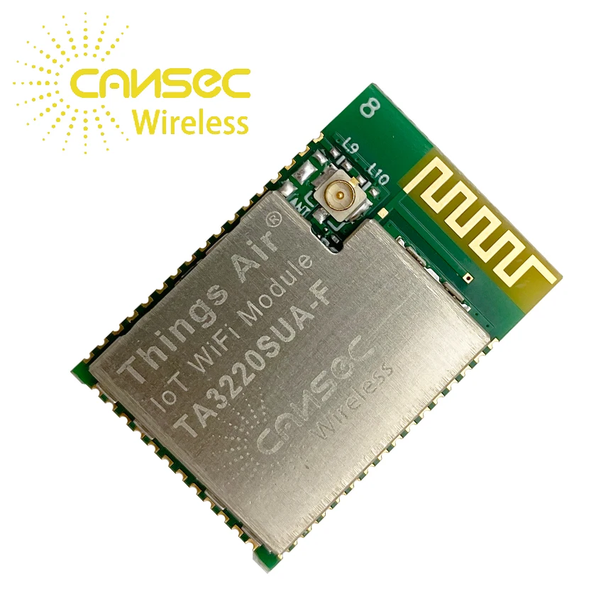Беспроводной TA3220SUA-F разрешение IoT с низким энергопотреблением модуль Wi-Fi для умного дома