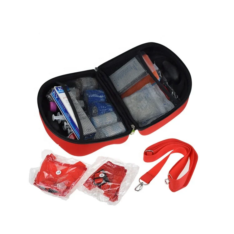 Meditech portable medical emergency first aid kit pets for outdoor home