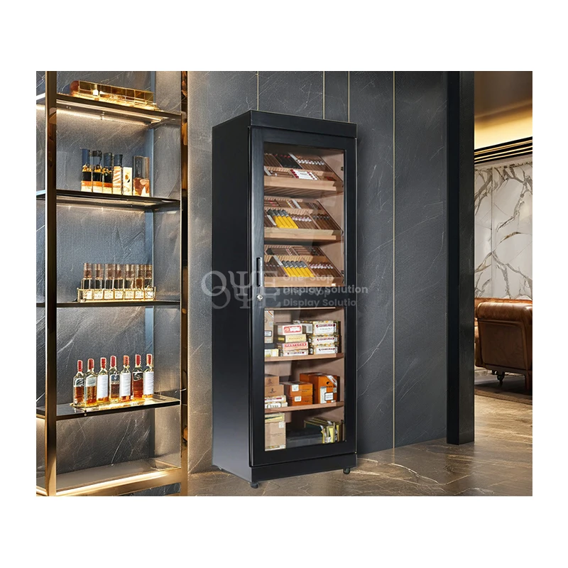 Испанская витрина из кедра для сигар дымовых магазинов увлажнитель сигарный шкаф хьюмидор