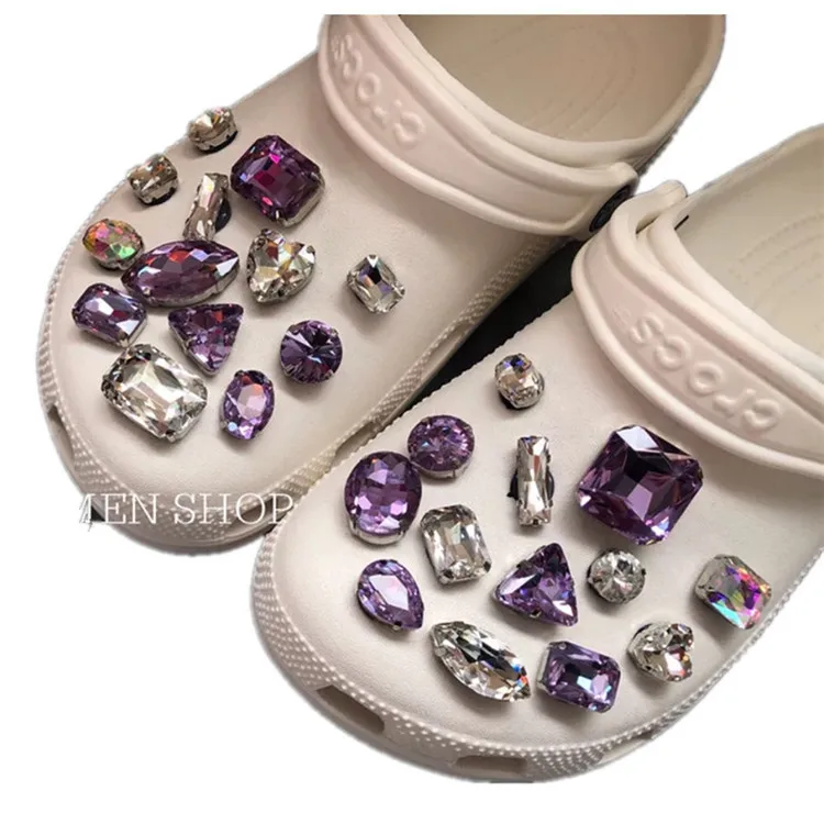 Drop Shipping Cheap Charm Wholesale Croc Charms 2021 Croc Bling Charms