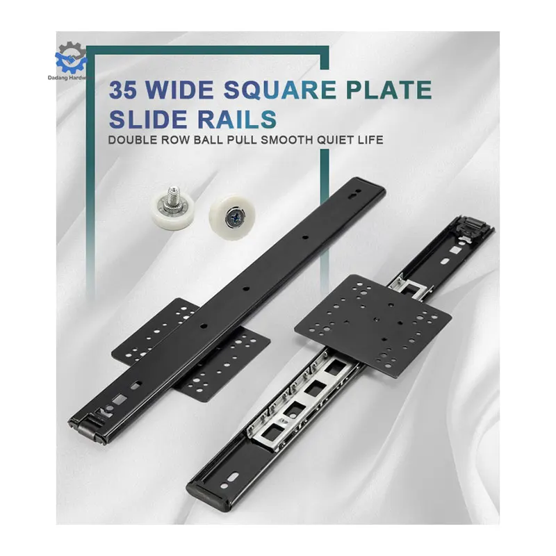 2024 новый современный поворотный шарикоподшипник скользящая железная фурнитура для карманных шкафов компактная дверная мебель кухонная столовая