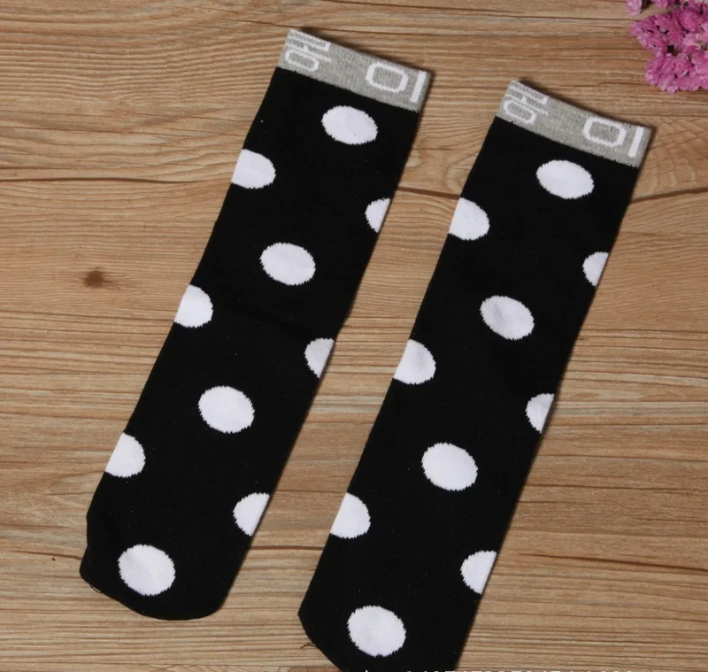 Custom manufacturers Knee High without heel baby girl casual Sock