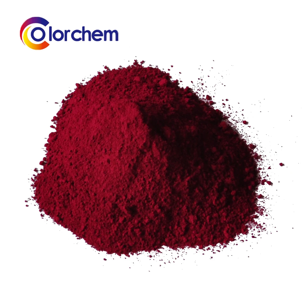 High Quality Car Paint Dyes Epoxy Floor Organic Pigment Red E 122