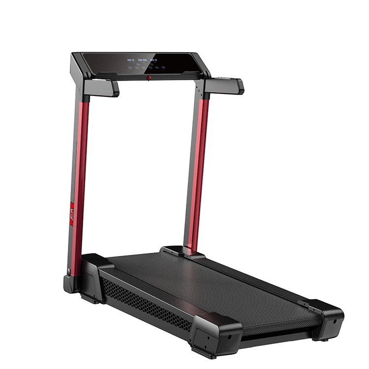 New design gym fitness intelligent mini home folding treadmill