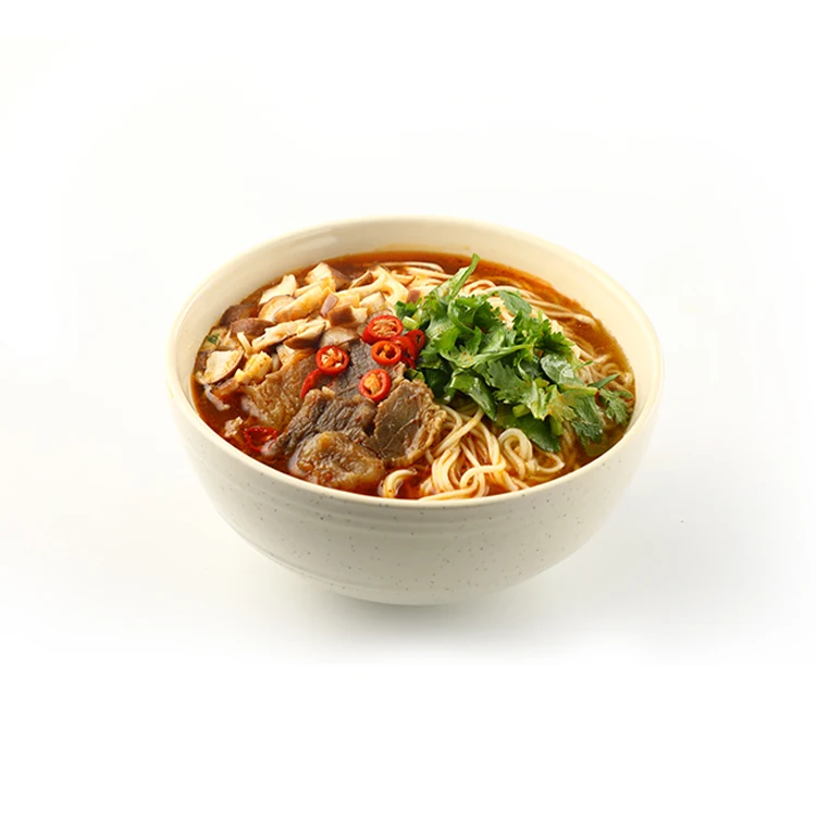 Very nice Non-fried Instant noodles with beef