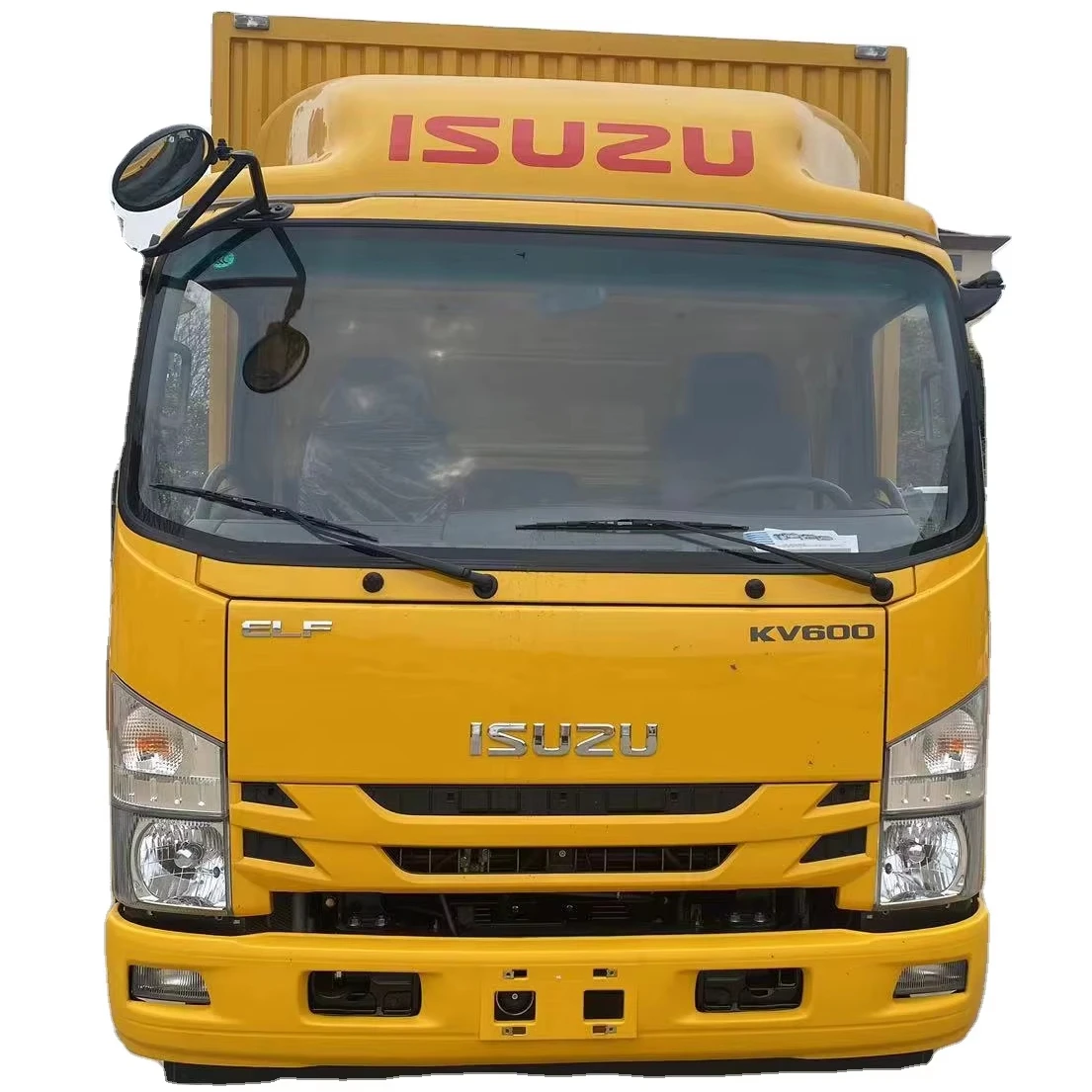 Легкий грузовик ISUZU 5T 150 л.с. 4x2 Euro 2 3 4 5 6 Lose Van грузовой автомобиль для логистики и экспресс-перевозок