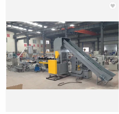 Bottom  Price high quality   plastic pulverizer  PVC granulating machine line