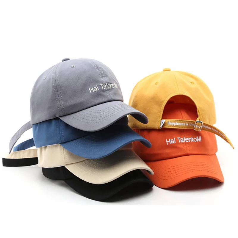 
SHTONE Blank Baseball Caps Caps WomansEmbroidery Letter Women Era Hats Private Label Baseball Cap 