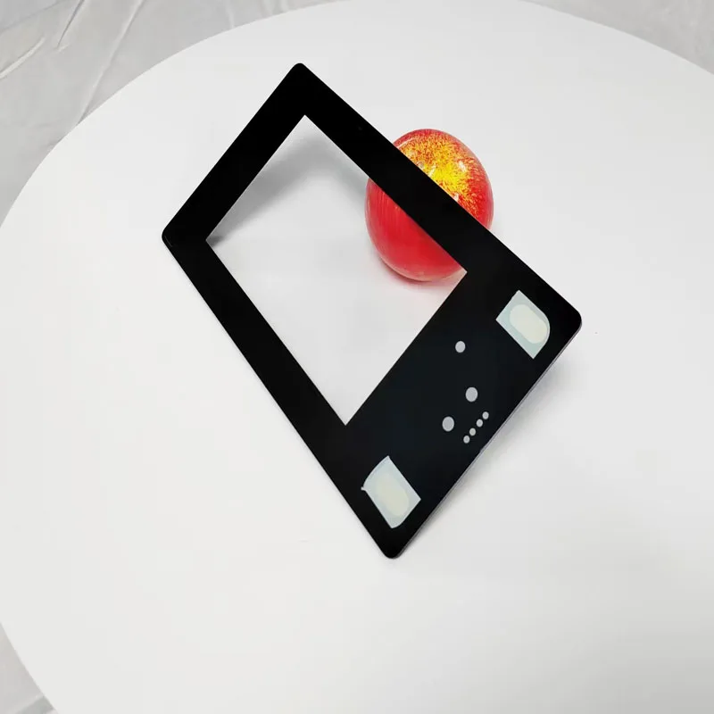 mobile phone spare parts / touch screen glass for various  shape