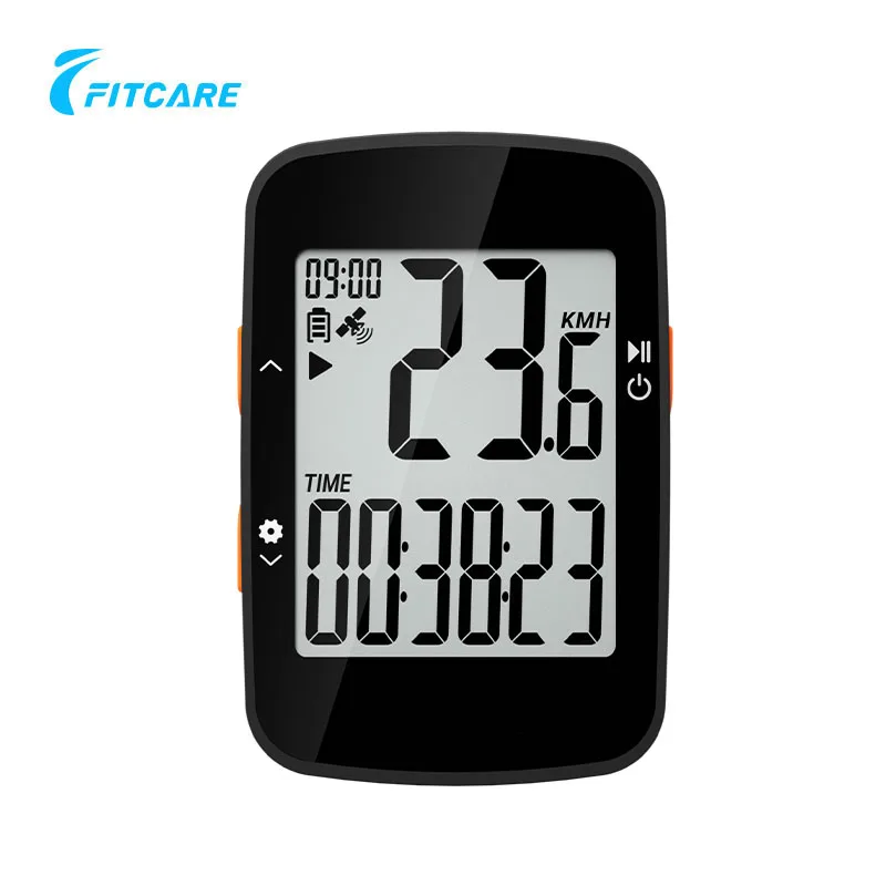BC26 GPS Cycling Computer, Bicycle Speed meter and Waterproof Cycle Bike Computer with Backlight LCD display