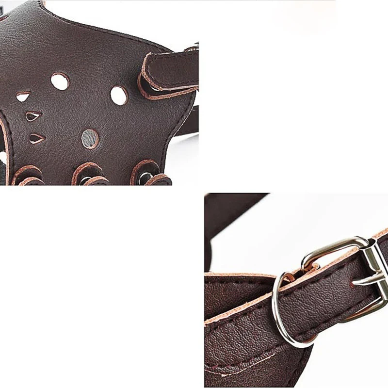 Hot sale plastic adjustable breathable durable indestructible pet cat dog muzzle