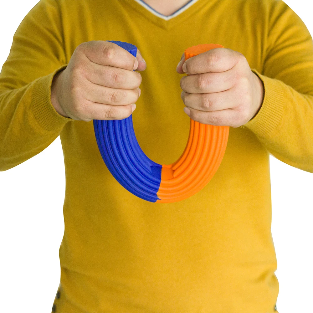 
RB-2605 Resistance Bar High Density Pain Recovery Hand Gripper Therapy Rubber Flex 