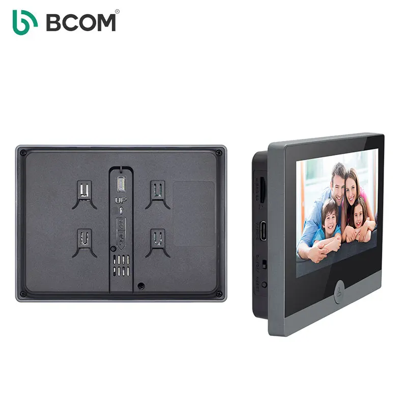 30% OFF Tuya Smart Home Security Digital Door Phone Low Power Intercom Doorbell Camera With Peephole