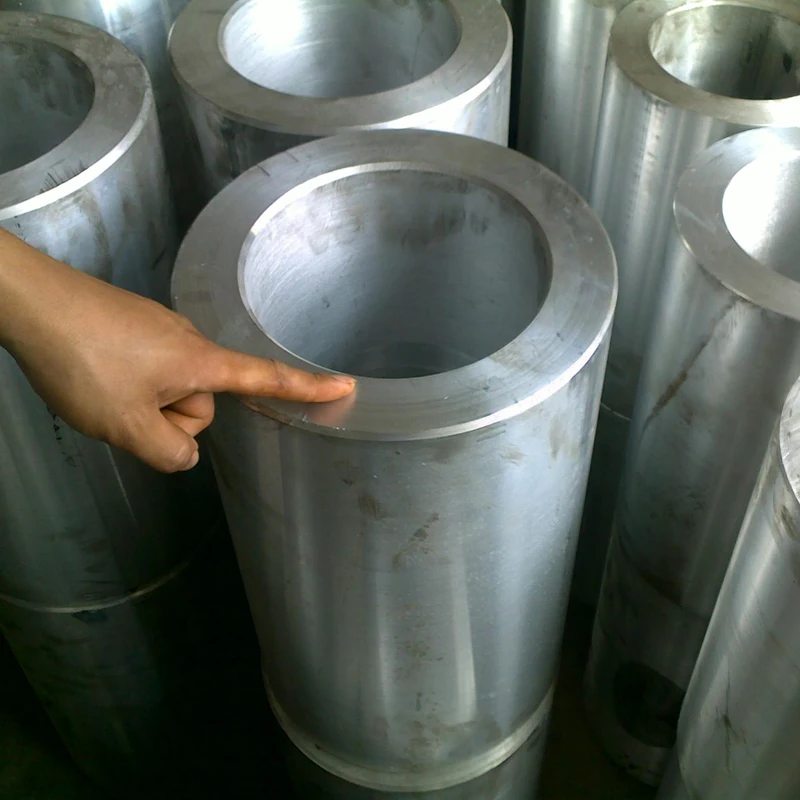 seamless oval swage sleeves wire rope sling aluminum ferrule