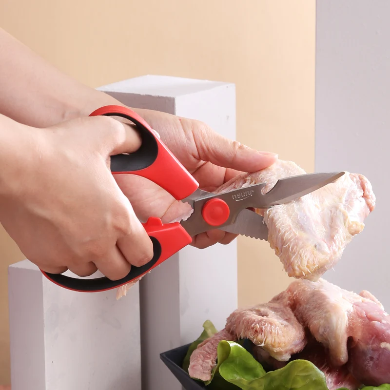  Многофункциональные кухонные ножницы OEM ServiceHeavy для курицы мяса овощей рыбы травы