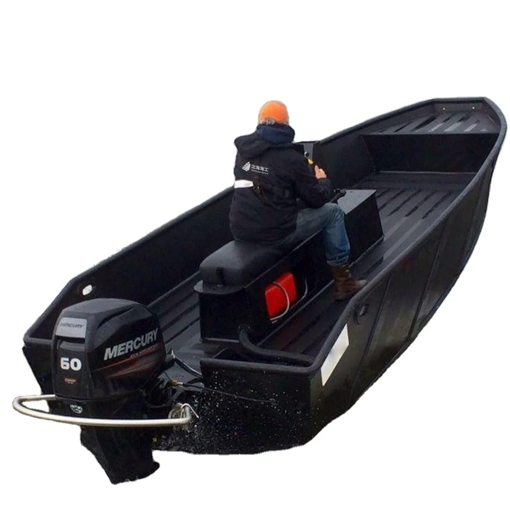 Super good quality work boat deep sea fishing vessel Special HDPE boat fishing vessels for sale