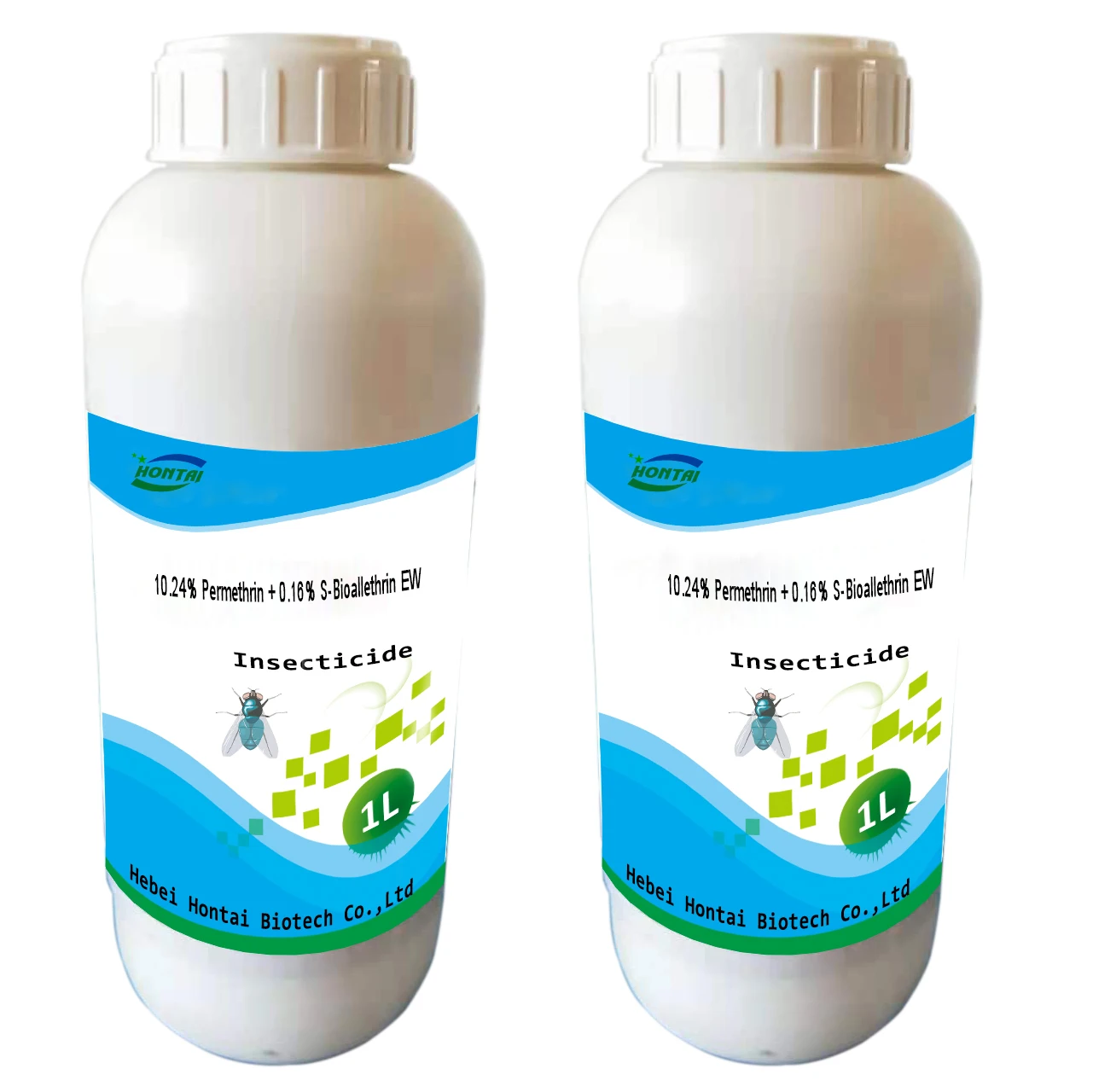 Fly Killing Insecticide 10.24% Permethrin + 0.16% S-Bioallethrin 10.4%% Ew