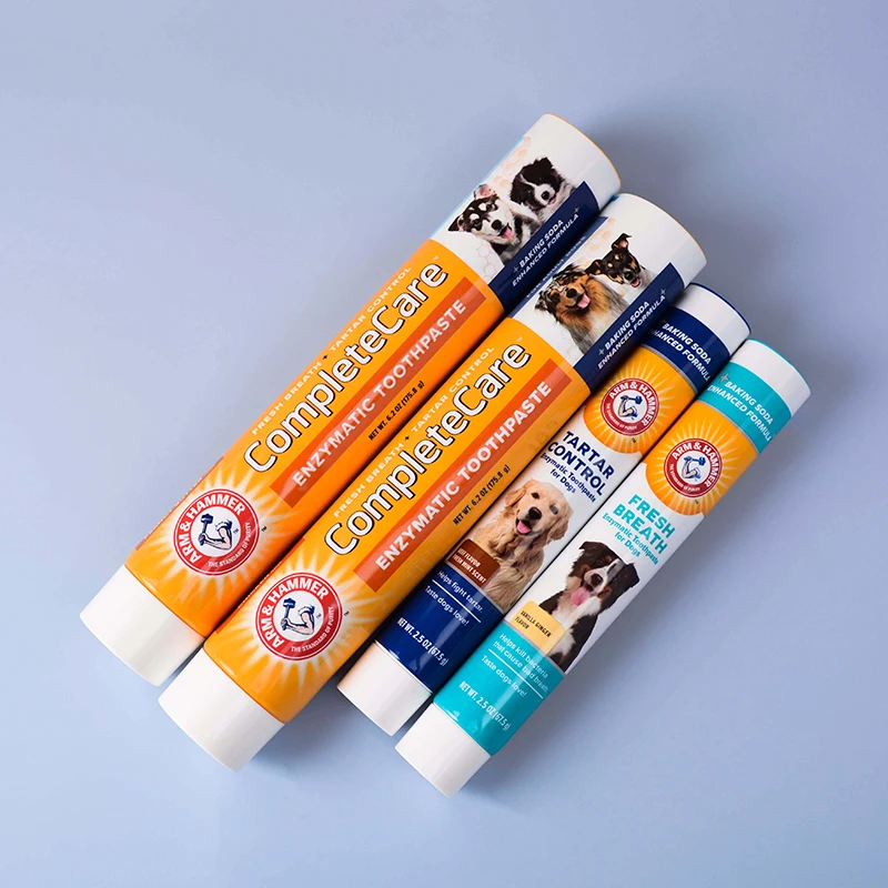 Laminated Toothpaste Tube Empty Container Packaging Tube ABL Laminated Refillable Toothpaste Tube