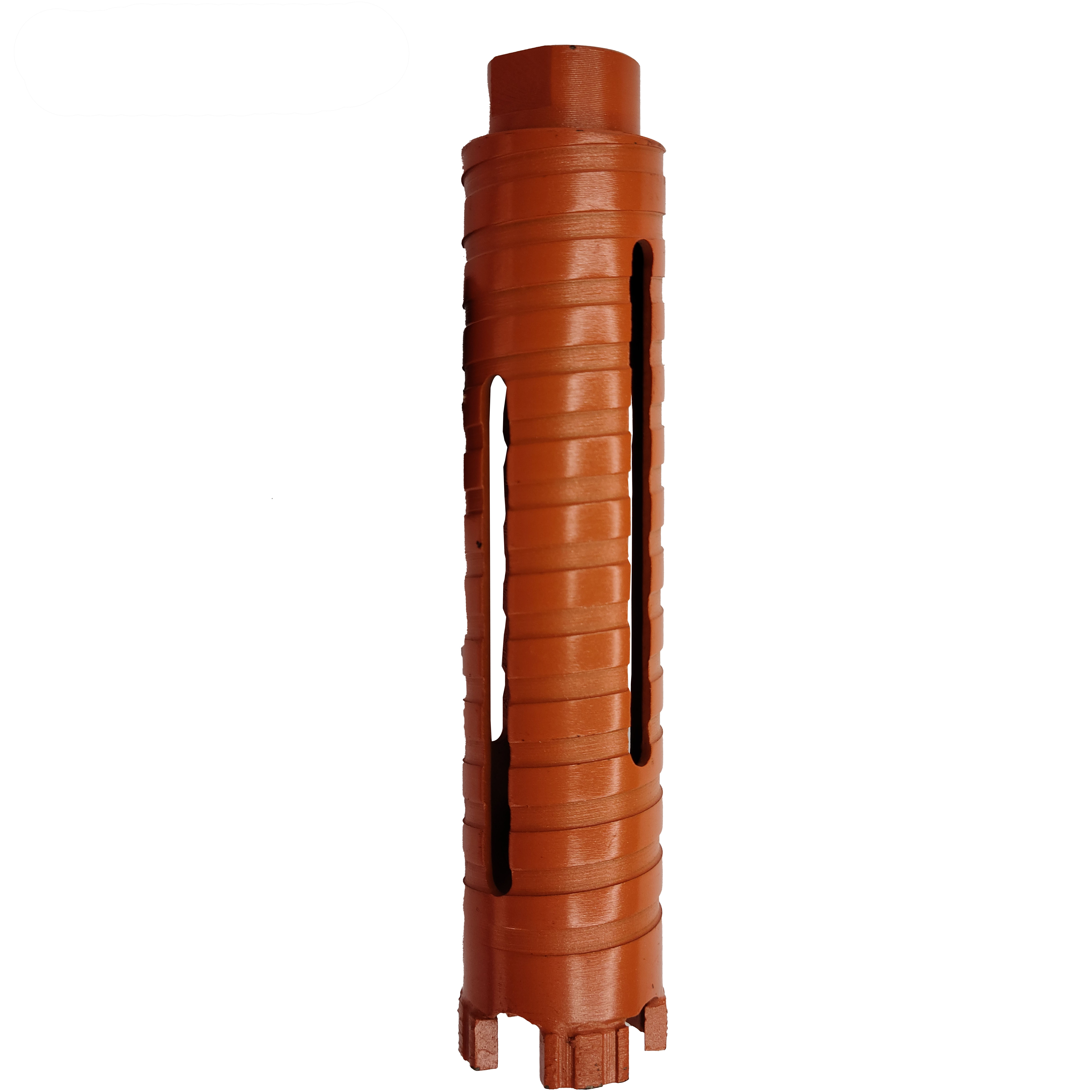 Hot sale dry core drill bit cutting 38mm diameter 150mm length diamond core drill bit for reinforced concrete