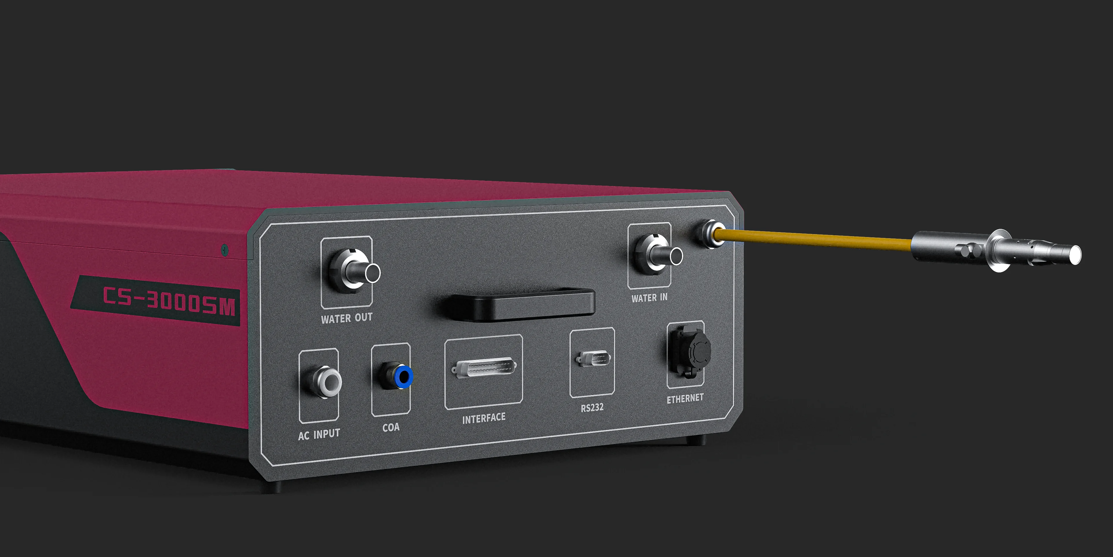 500W Special Wavelength Fiber Laser, 450nm Blue Laser CS  TEC