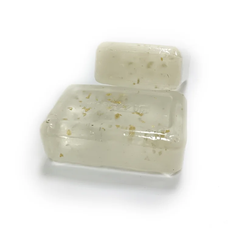 Organic acid 24k facial oil-control gold leaf soap handmade bath products