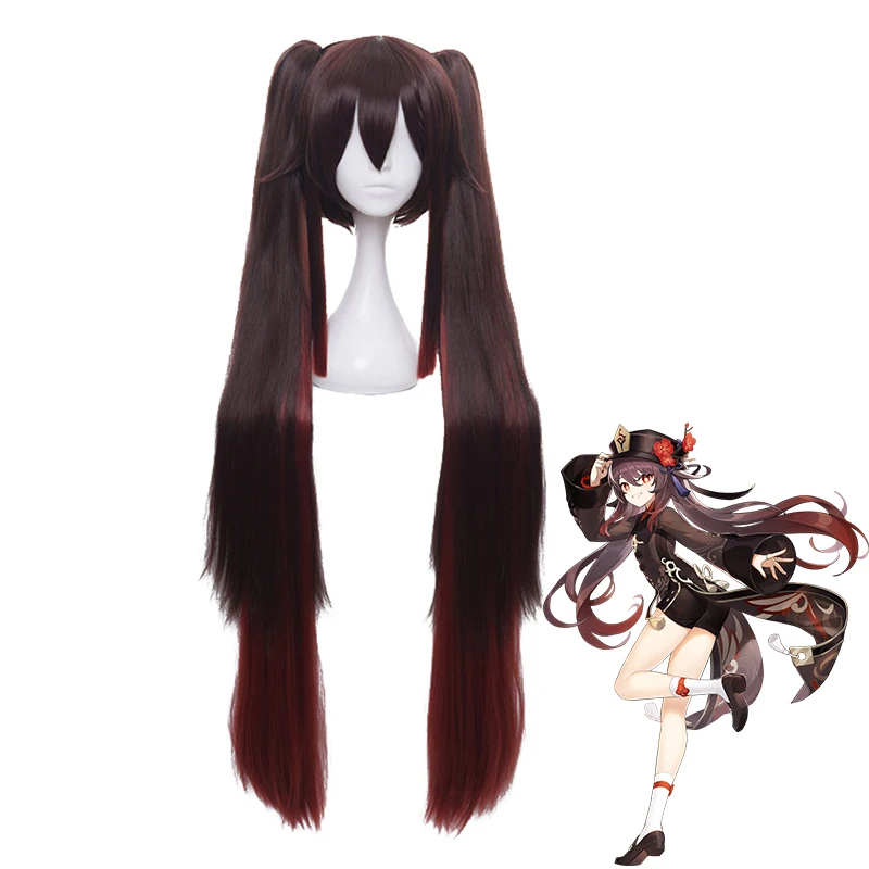 Game Genshin Impact HuTao Cosplay Costume Ancient Zombie Costume Halloween Carnival Loli Clothes Including Socks Hat Jewelry