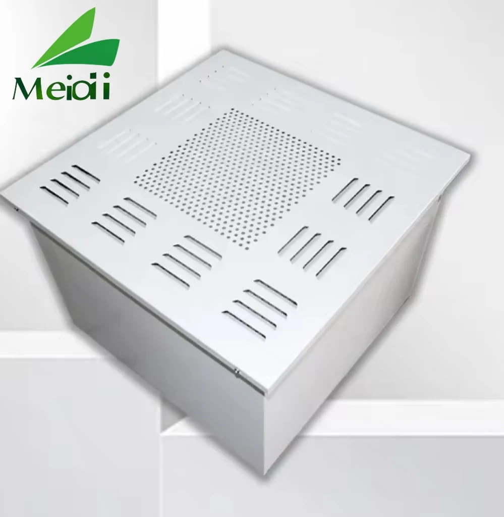 Cleanroom Air Supply Unit HEPA filter box