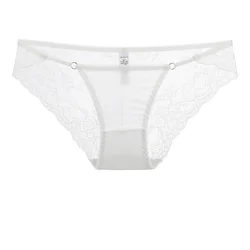 Sheer Lace Panties Women Sexy Underwear Big Girls Panties Low Rise Thong Quality Lingerie G String Panties