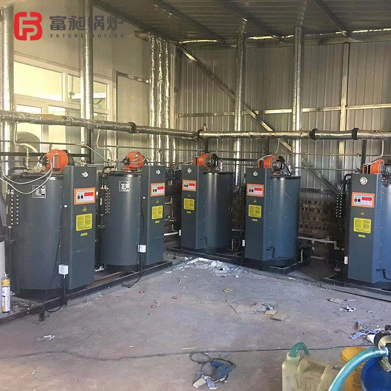 CE Certified 300KG/H Vertical Gas Fired Steam Generator