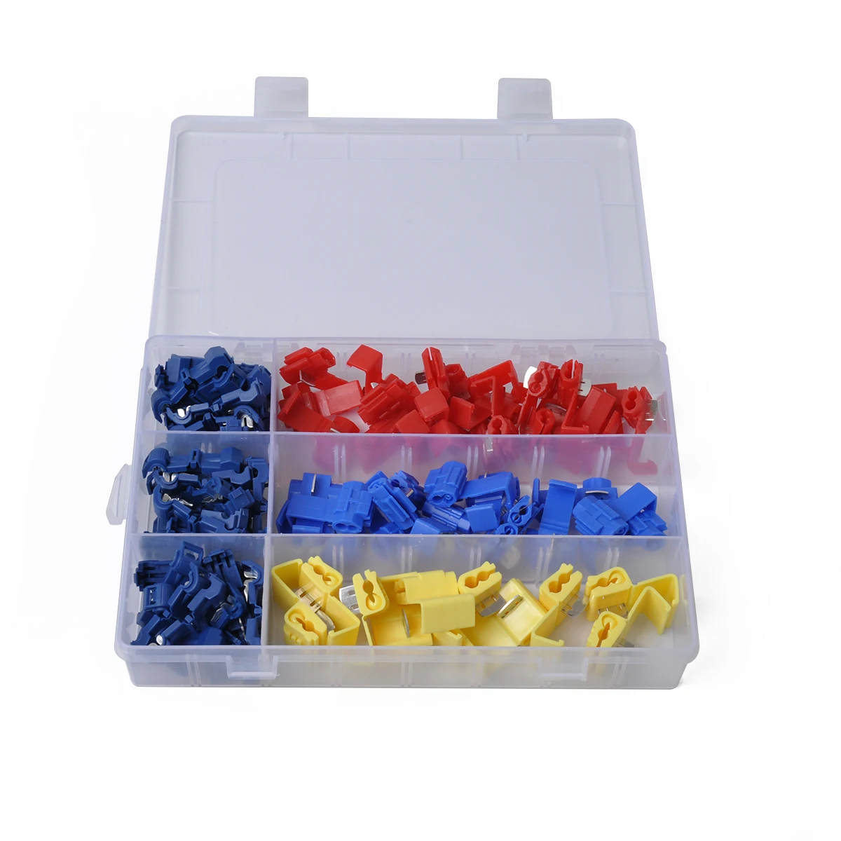 85pcs Quick Splice Wire Connector Terminals-Wholesale Price at BAJUTU for Cars,Motorcycle/Shopify,,Ebay,Wish Hot Seller